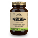 Boswellia Extracto de Resina · Solgar · 60 cápsulas