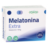 Melatonina Extra · Sakai · 60 comprimidos
