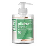 Gel Hidratante Aloe Vera y Rosa Mosqueta · Herbora · 500 ml