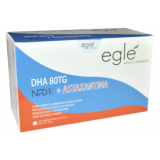 NPD1 DHA 80 TG + Astaxantina · Eglé · 120 cápsulas blandas