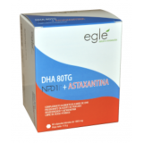 NPD1 DHA 80 TG + Astaxantina · Eglé · 60 cápsulas blandas