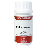 Holomega PEA + Complejo B · Equisalud · 50 cápsulas