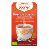 Buenos Sueños Rooibos Vainilla · Yogi Tea · 17 filtros
