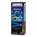 Vitamina D3 Kids 400 UI · Drasanvi · 60 comprimidos