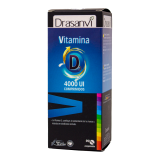 Vitamina D3 4.000 UI · Drasanvi · 90 comprimidos