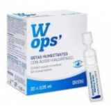 WOPS Gotas Humectantes Monodosis · Deiters · 20 monodosis