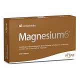 Magnesium6 · Vitae · 60 comprimidos