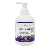 Gel Lavamanos Desinfectante · Flora · 75 ml