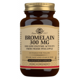 Bromelina 300 mg · Solgar · 60 cápsulas