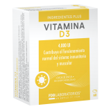 Vitamina D3 4.000 UI · FDB Laboratorios · 60 comprimidos