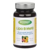 Lipo B Metil · MedNat · 60 cápsulas
