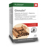 Cinnulin · Dr.Dunner · 40 cápsulas