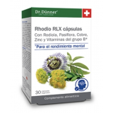 Phytoworld Rhodiola & Pasiflora · Dr.Dunner · 30 cápsulas