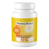 Vitamina D3 4.000 UI · Plameca · 90 cápsulas