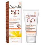 Crema Solar Facial SPF50 · Acorelle · 50 ml