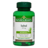 Sabal 450 mg · Nature's Bounty · 100 cápsulas