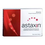 Astaxin 4 mg · BioReal · 60 perlas