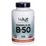 Complejo B50 · VByotics · 120 cápsulas