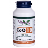 Co-Q10 120 mg · VByotics · 50 cápsulas