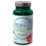 Zinc Citrato 30 mg · Naturlider · 60 cápsulas