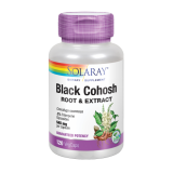 Black Cohosh (Cimicifuga) · Solaray · 120 cápsulas