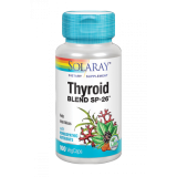 Thyroid Blend · Solaray · 100 cápsulas