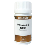 Vitamina E 400 UI · Equisalud · 50 perlas