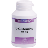 Holomega L-Glutamina · Equisalud · 50 cápsulas