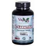 L-Carnitina · VByotics · 50 cápsulas
