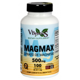 MagMax - Citrato de Magnesio · VByotics · 100 cápsulas