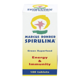 Spirulina · Marcus Rohrer · 180 comprimidos