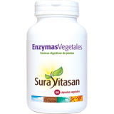 Enzymas Vegetales · Sura Vitasan · 60 cápsulas