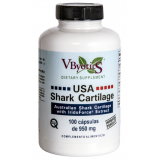 USA Shark Cartilage con IridoForce · VByotics · 100 cápsulas