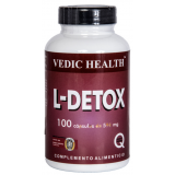 L-Detox · Vedic Health · 100 cápsulas