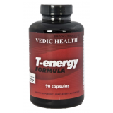 T-Energy Fórmula · Vedic Health · 90 cápsulas