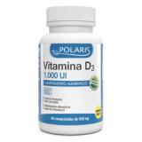 Vitamina D3 1.000 UI · Polaris · 60 comprimidos