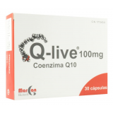 Q-Live 100 mg · Margan · 30 cápsulas