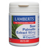 Saw Palmetto · Lamberts · 60 cápsulas