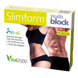 Slimform Block · Vital 2000 · 45 cápsulas