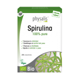 Spirulina · Physalis · 200 comprimidos