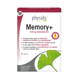 Memory+ · Physalis · 30 cápsulas