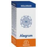 Holoram Alegrum · Equisalud · 60 cápsulas