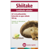 Shiitake · Sura Vitasan · 60 cápsulas
