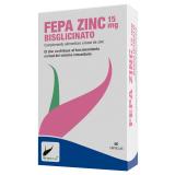 Fepa-Zinc 15 mg · Fepadiet · 60 cápsulas