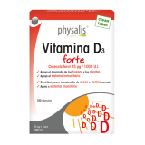Vitamin D3 Forte · Physalis · 100 cápsulas