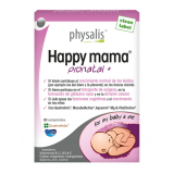 Happy Mama · Physalis · 30 comprimidos