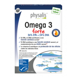 Omega 3 Forte · Physalis · 60 perlas