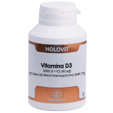 Holovit Vitamina D3 & K2 · Equisalud · 180 cápsulas