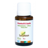 Vitamina B12 (Metilcobalamina) · Sura Vitasan · 100 cápsulas