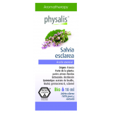 Aceite Esencial de Salvia Esclarea · Physalis · 10 ml